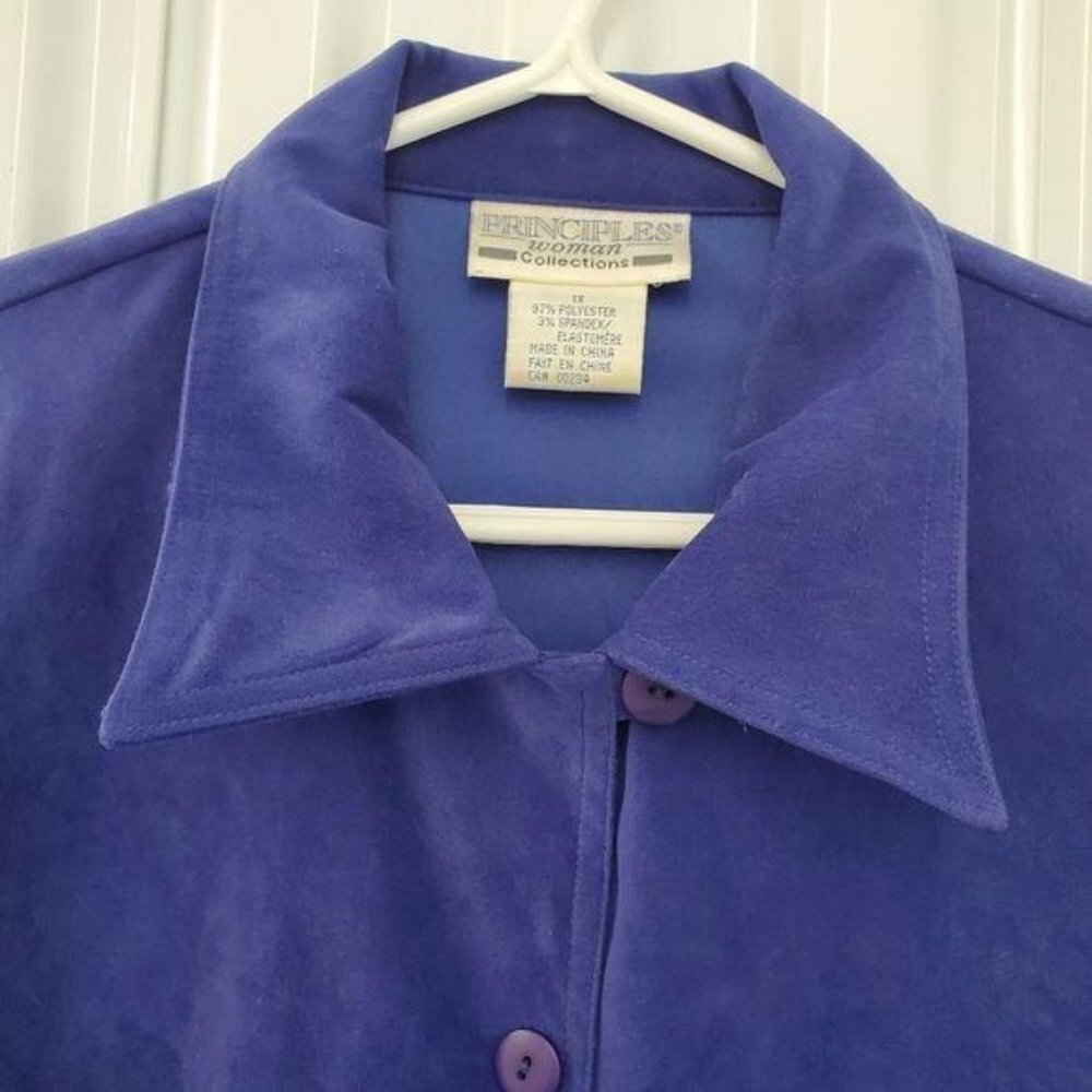 Vintage Principles Button Down Blouse - image 4